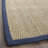 Nerissa Auckland Natural/Blue Area Rug-240877421