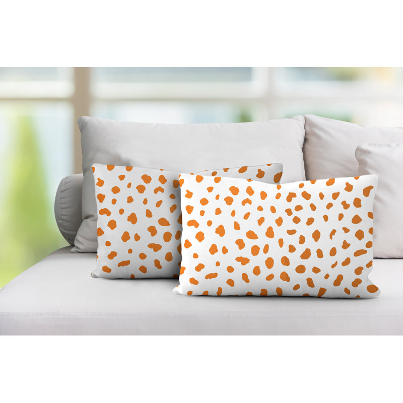 Coussin intérieur / extérieur Lumbar, Orange