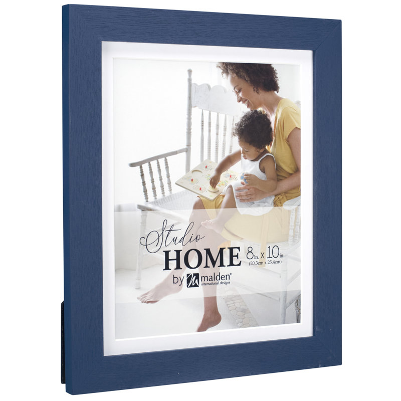 Navy Matte Picture Frame, 8" x 10"