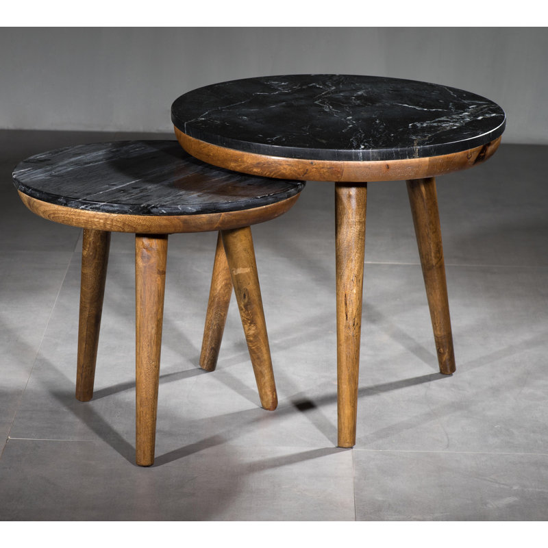 Butte Marble Top Nesting Tables