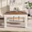 39.4‘’  Farmhouse Square Dining Table For 4