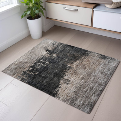 Premium Machine Washable Jessie AMF1215 Abstract Rug