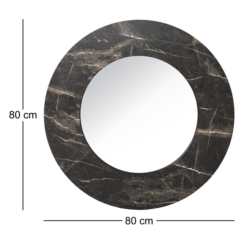 Chipping Ongar Flat Wall Mirror