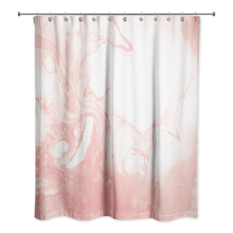 Rideau de douche en marbre abstrait Wardle