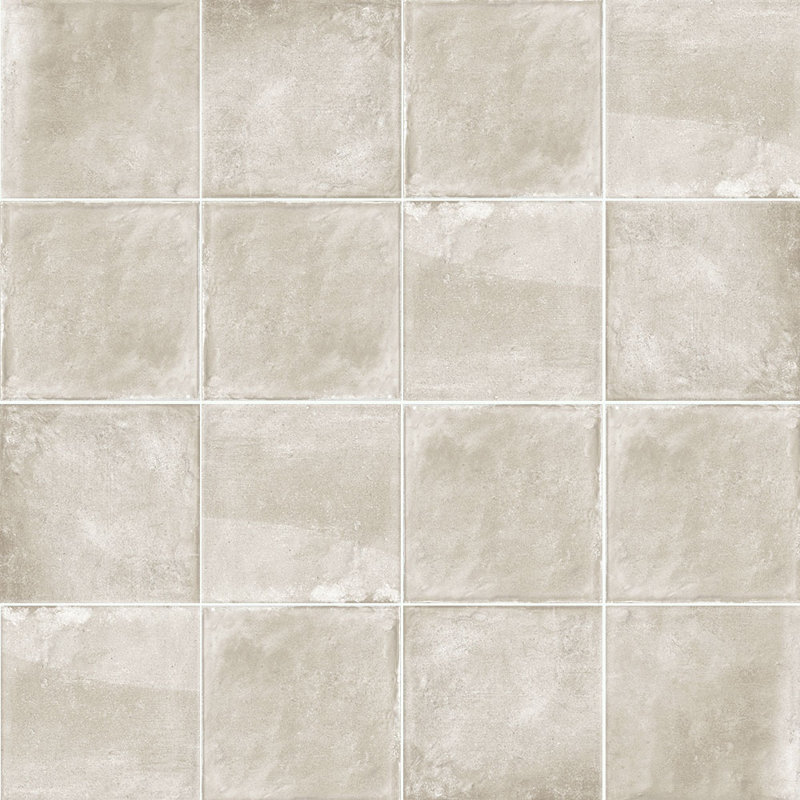 Carreau de porcelaine pour mur et plancher 8X8 Autumn Essentials, Gris