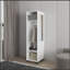 Garde-robe Devon, chambre à coucher, blanc-255826785
