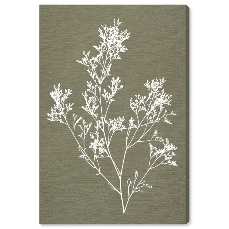 «Timeless Leaf I Botanical Wall Art» par Art Remedy, Toile tendue, H 45 po x l 30 po