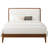 Bethelmie Solid Wood Upholstered Headboard Bed Frame-124075649-97285329
