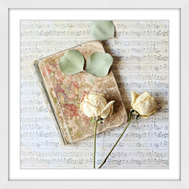 Sylvia Cook - Single Picture Frame Painting, 41 cm H x 41 cm W x 3.81 cm D