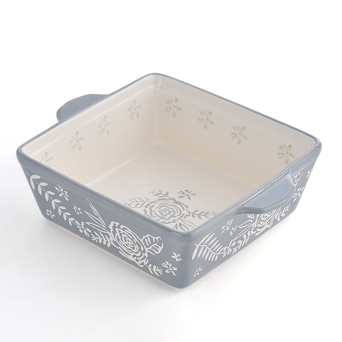 Wisenvoy Square Stoneware Baker Bakeware | Wayfair