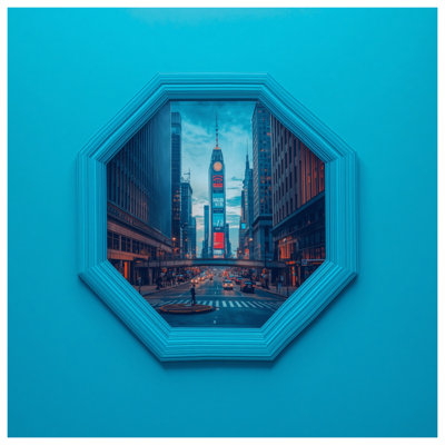 New York Cityscape Comforter