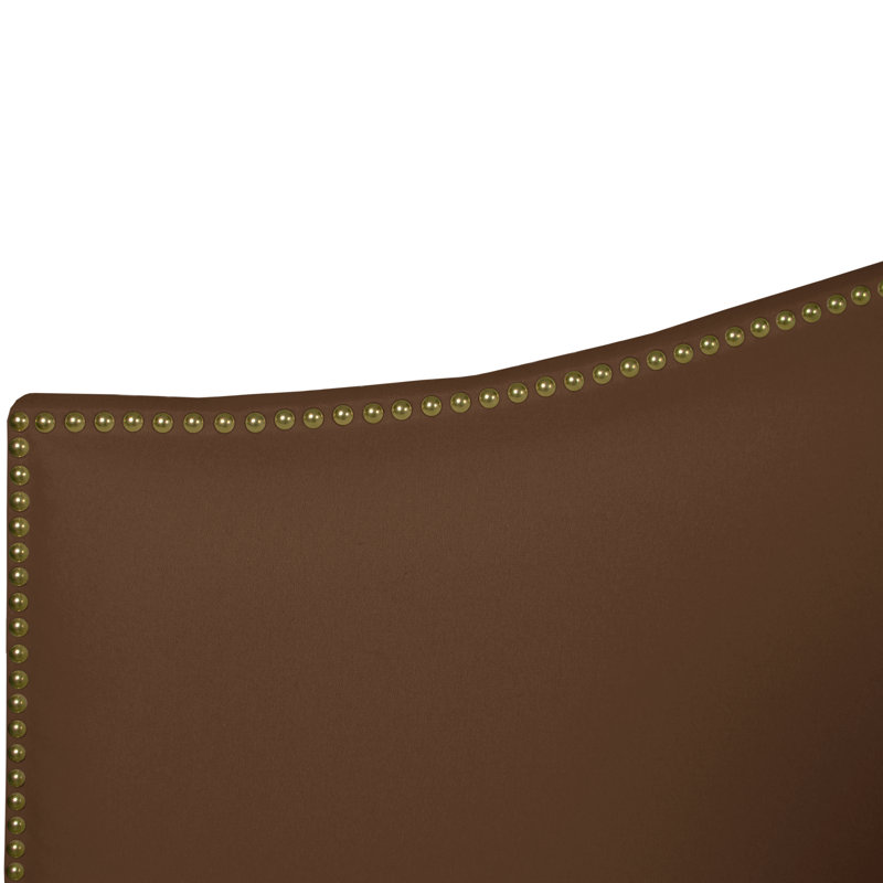 Brighton Upholstered Platform Bed, Twin, Mystere Peacock Performance Velvet