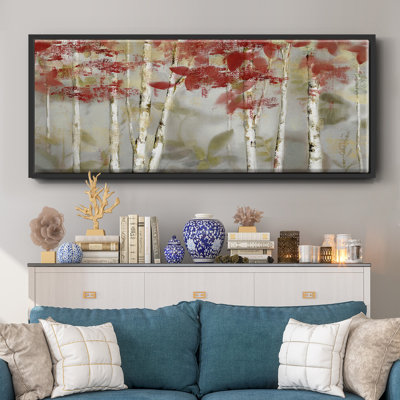 Forêt d'automne - Toile encadrée