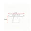Table basse de style nordique minimaliste