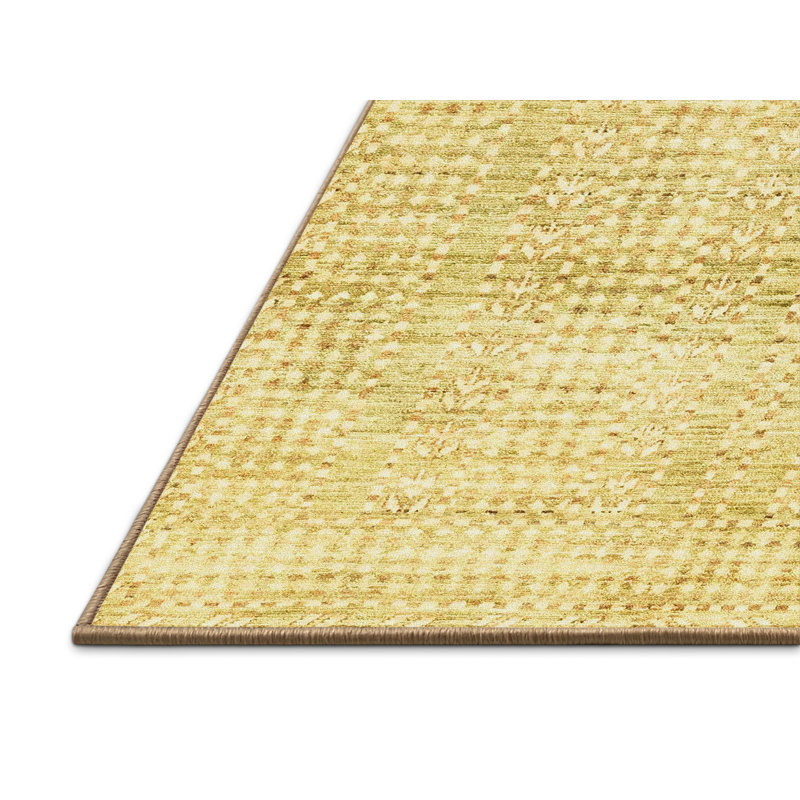Temperence Abstract Indoor Rug, Runner 2' x 5'