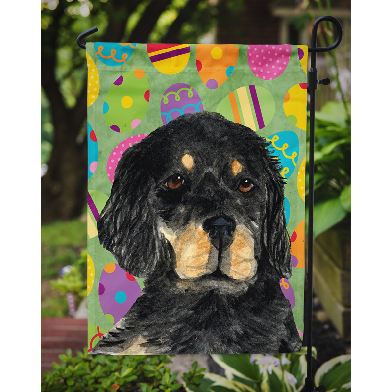 Drapeau de jardin Atara, Setter Gordon