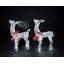 Figurines Morphing Buck and Doe