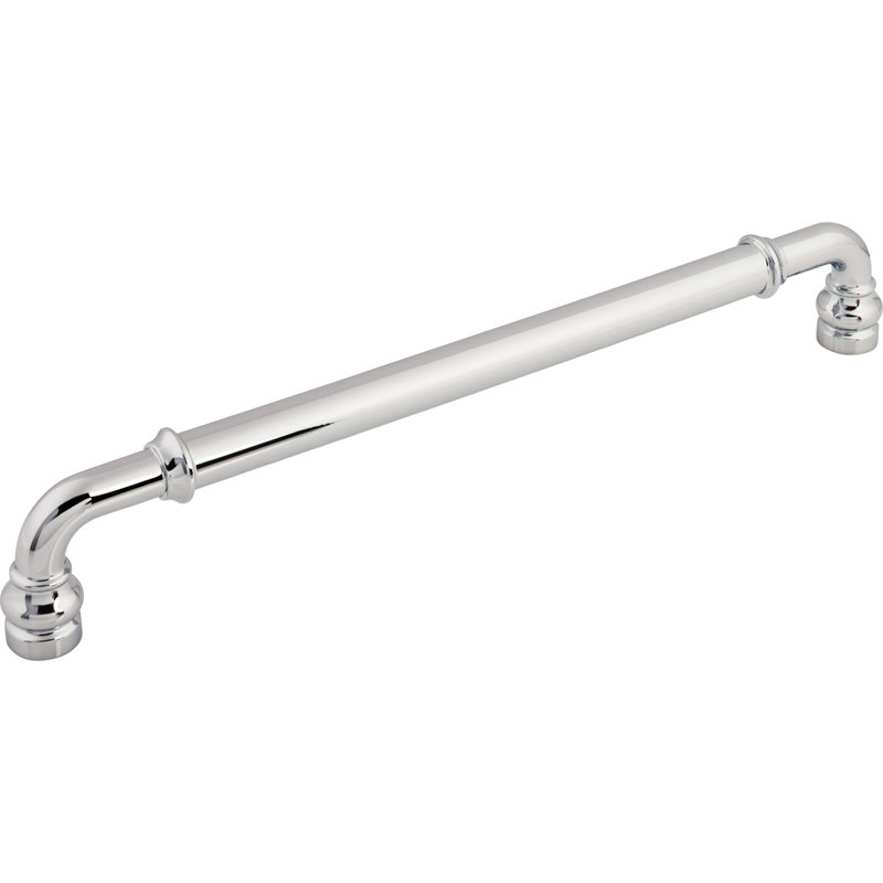 Brixton 18" Center to Center Appliance Pull, Polished Chrome, 12" Center to Center