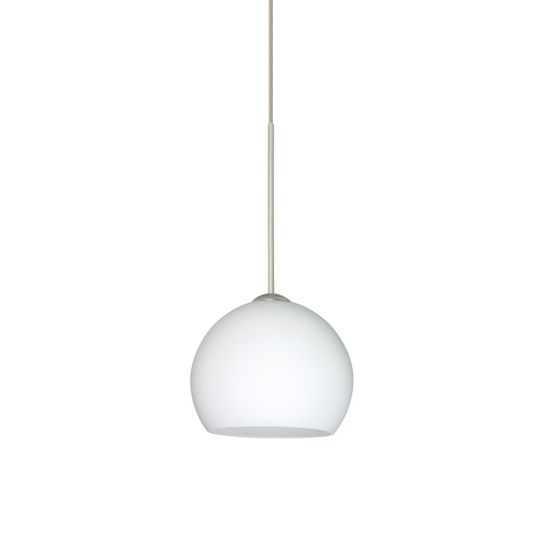 Aladin 1 - Light Single Pendant, Halogen, Satin Nickel