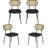 Rattan Dining Chairs Set Of 4-1883944328