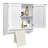 Robertina Wall Bathroom Cabinet