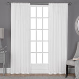 Aadhvika Sheer Curtain Panel Pair