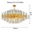Mcgregor 22-Light Crystal Chandelier