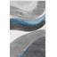 Tapis gris / turquoise Duboistown-1021790063