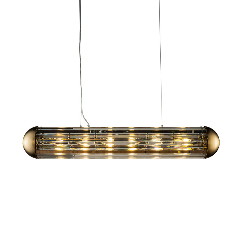 Stroud 6 - Light Crystal Pendant
