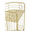 Willian Counter Stool with Metal Frame