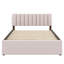 Lit plateforme tapissier Teddy-642140907-642140919