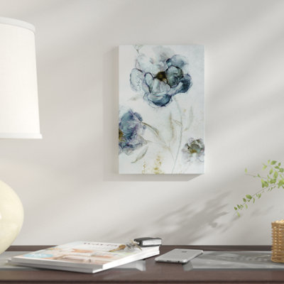 « matinée pivoine », reproduction sur toile tendue