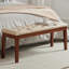 Banc rembourré en similicuir Jerit-1435127940