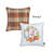 Housse de coussin 2 pièces Hello Fall