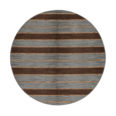 Tapis intérieur / extérieur gris HorizontalStripes