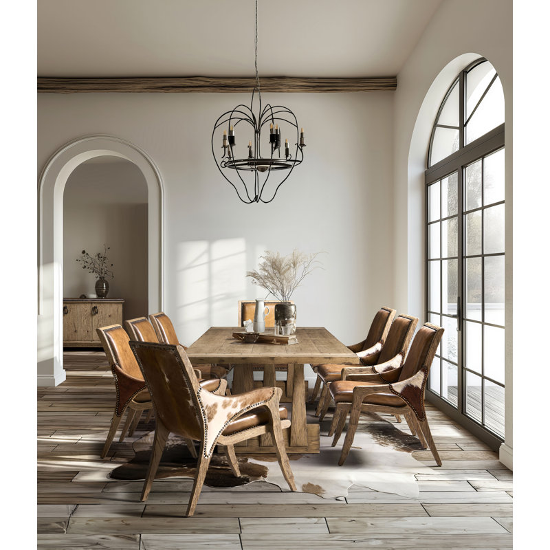 124" Echo Canyon Rectangular Dining Table
