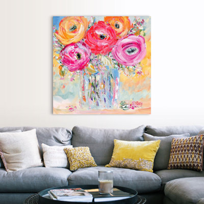 " Burst of Bloom " Painting