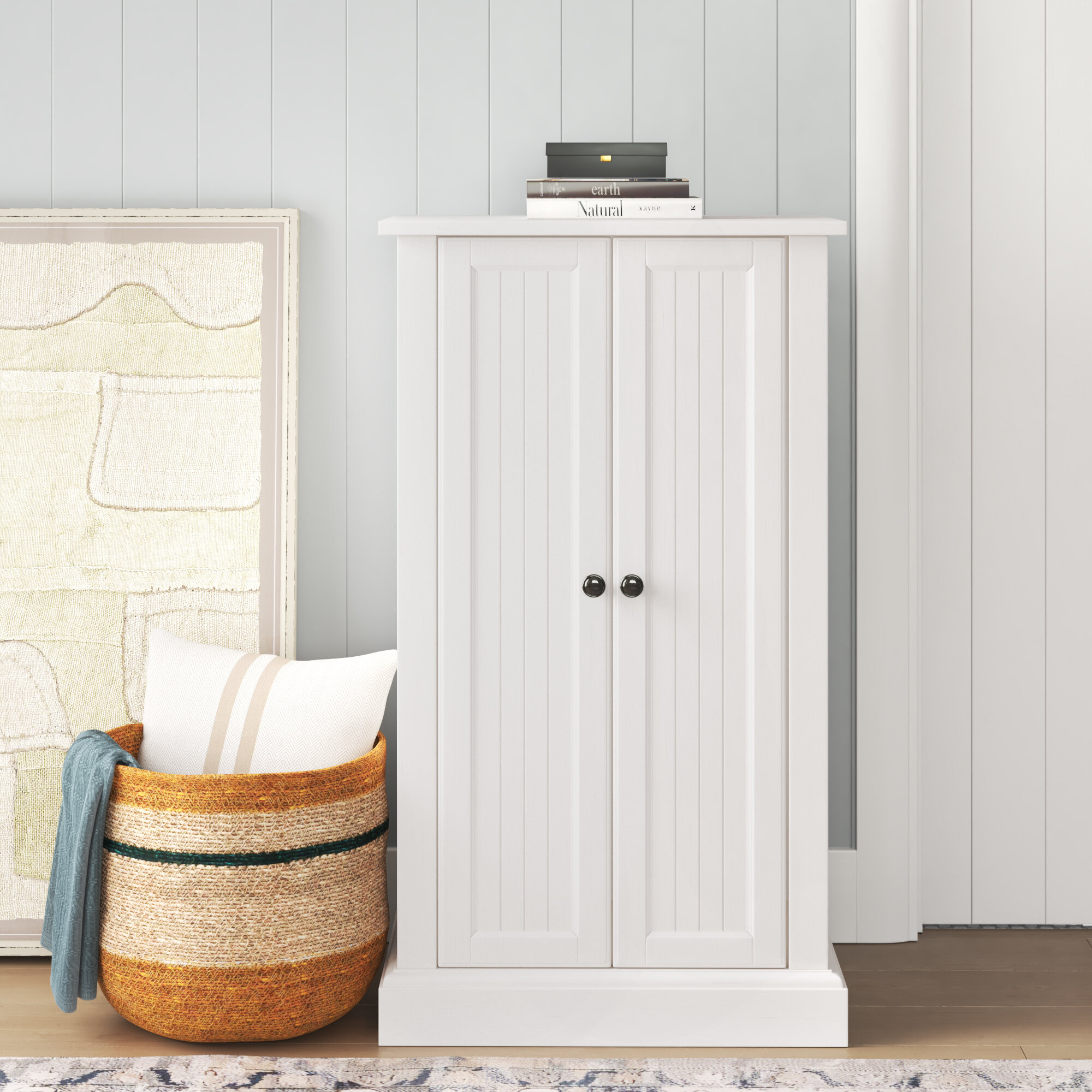 Sand & Stable Carmel 2 Door Accent Cabinet, Wayfair