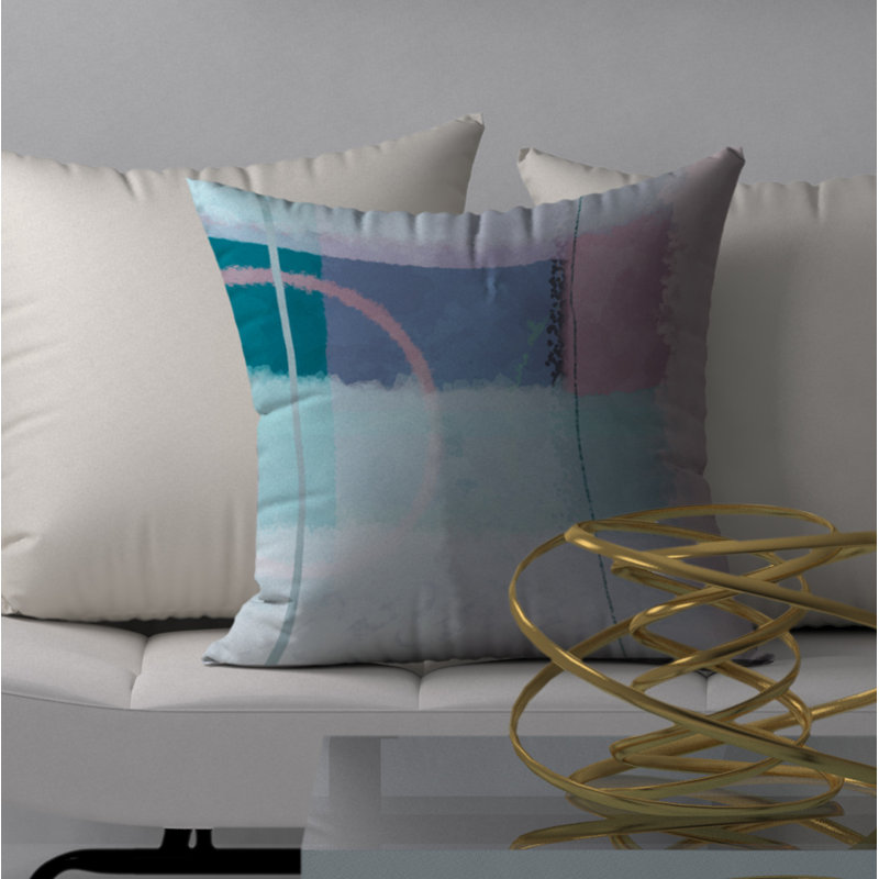  Housse de coussin carré et insert, 18" x 18"