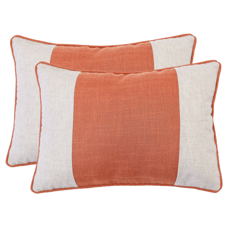 Throw Pillow, Orange
