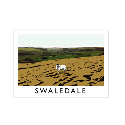 Swaledale by Richard O'Neill - Print