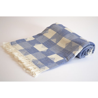 Hand Woven Throw Blanket
