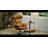 Seim 31.1" W Upholstered Reclining Swivel Chair and Ottoman with Adjustable Headrest -68549333