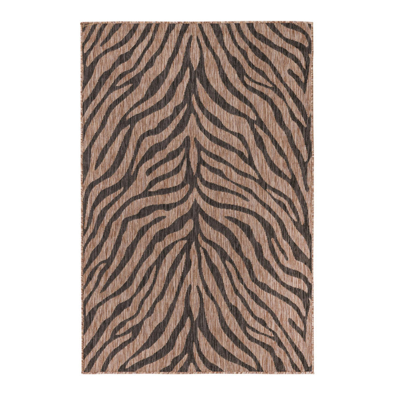 Tapis naturel / extérieur Natural Tsavo, Rectangle 4 pi x 6 pi