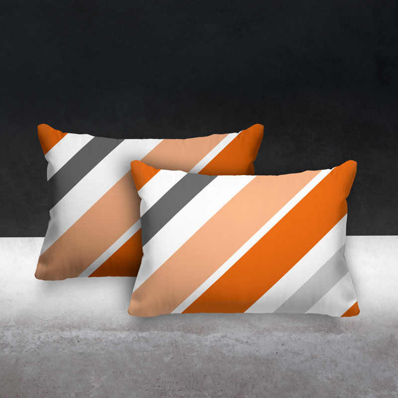 Coussin lombaire intérieur / extérieur Manda, Orange