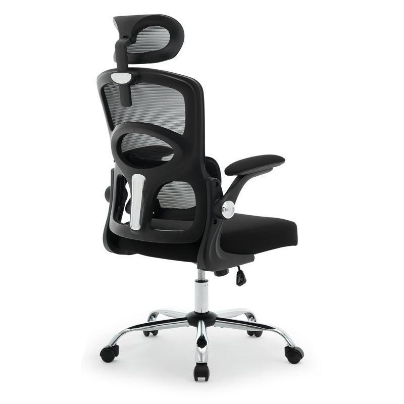 Upholstered Accent Chair, 111" H x 66" W x 66" D, Black