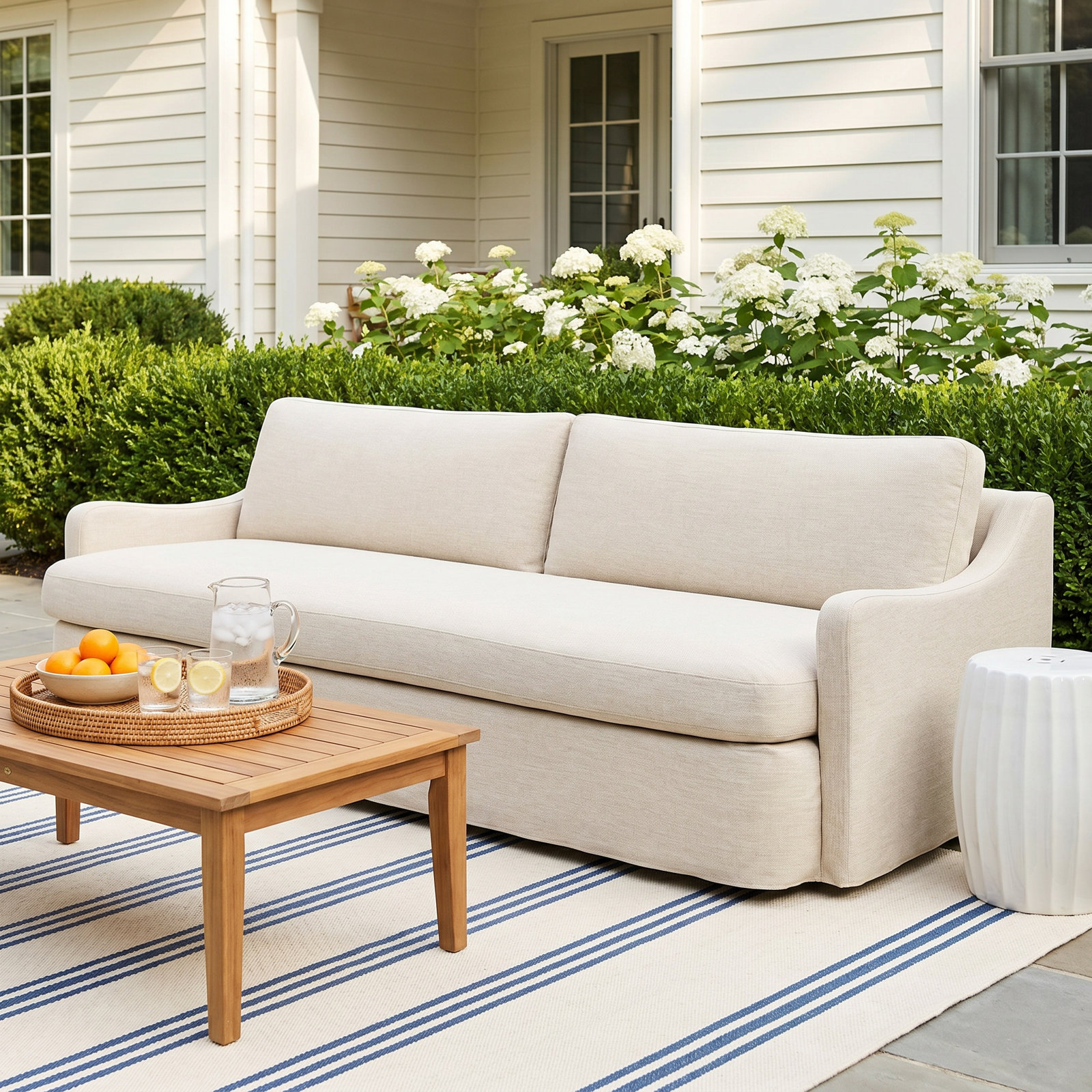 Aurelia 96" Outdoor Sofa