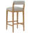 Oaklie Rolled Back Barstool-1049459105