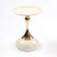Table d'appoint ronde avec table de bout Mermaid
