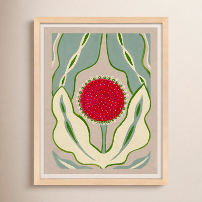 Magical Poppy 2 by Andrea Stokes